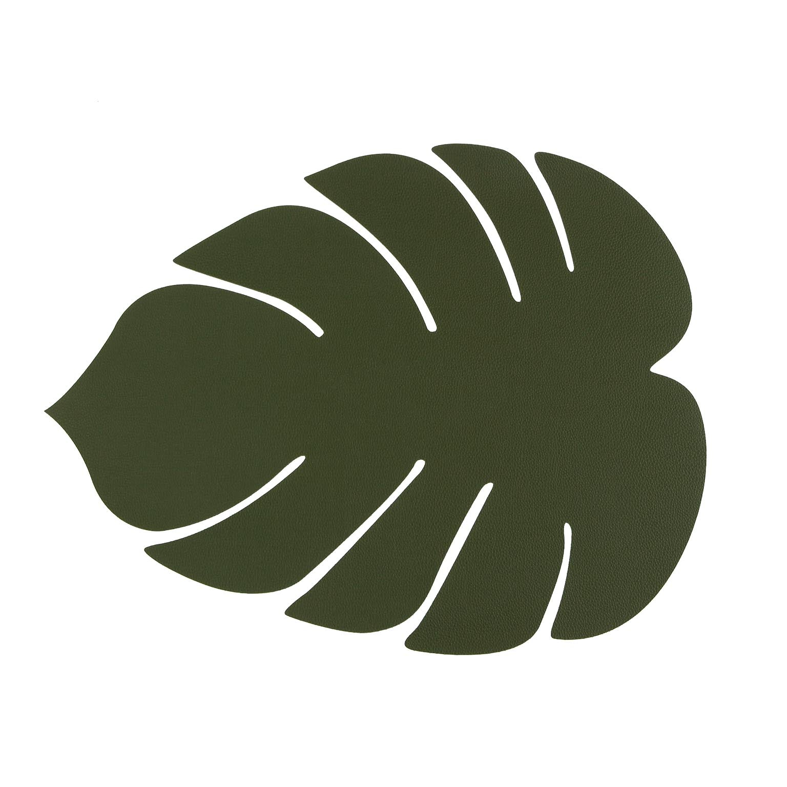 SALVAMANTEL HOJA VERDE Versaotoño