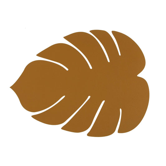 SALVAMANTEL HOJA MOSTAZA Versaotoño