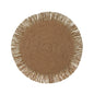 SALVAMANTEL CON  FLECOS MARRON VERSA 2026 JUNIO