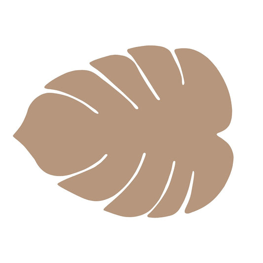 SALVAMANTEL HOJA BEIGE Versaotoño