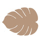 SALVAMANTEL HOJA BEIGE Versaotoño