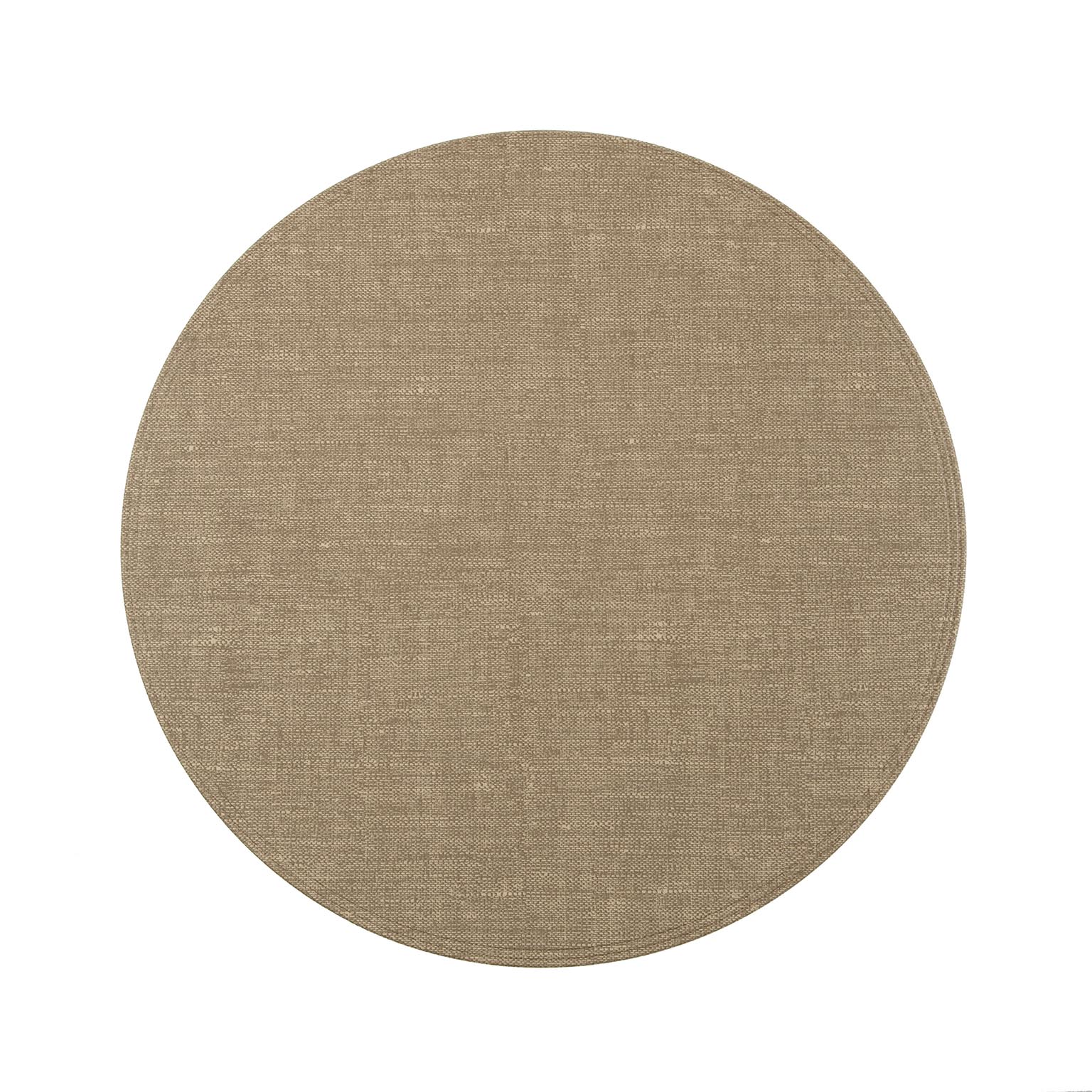 SALVAMANTEL REDONDO BEIGE CLARO Versaotoño