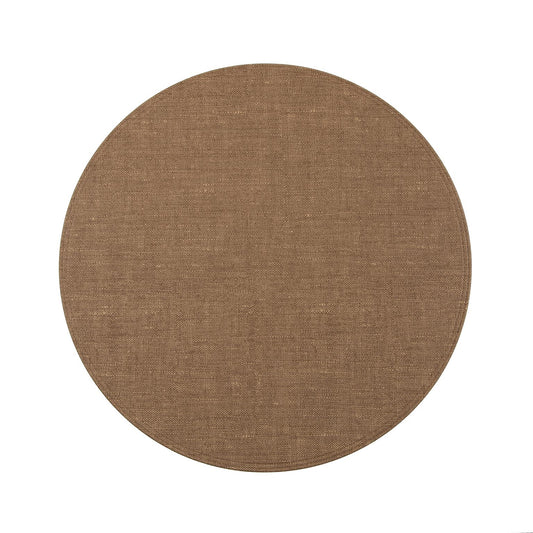 SALVAMANTEL REDONDO BEIGE OSCURO Versaotoño