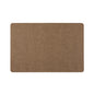 SALVAMANTEL RECTANGULAR BEIGE OSCURO Versaotoño