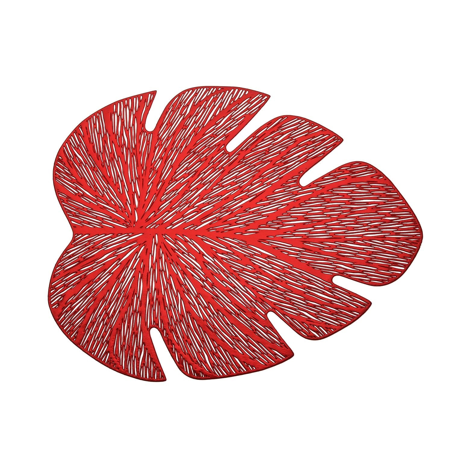 SALVAMANTEL HOJA ROJO Versaotoño