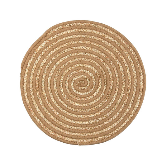SALVAMANTEL REDONDO BEIGE Versaotoño