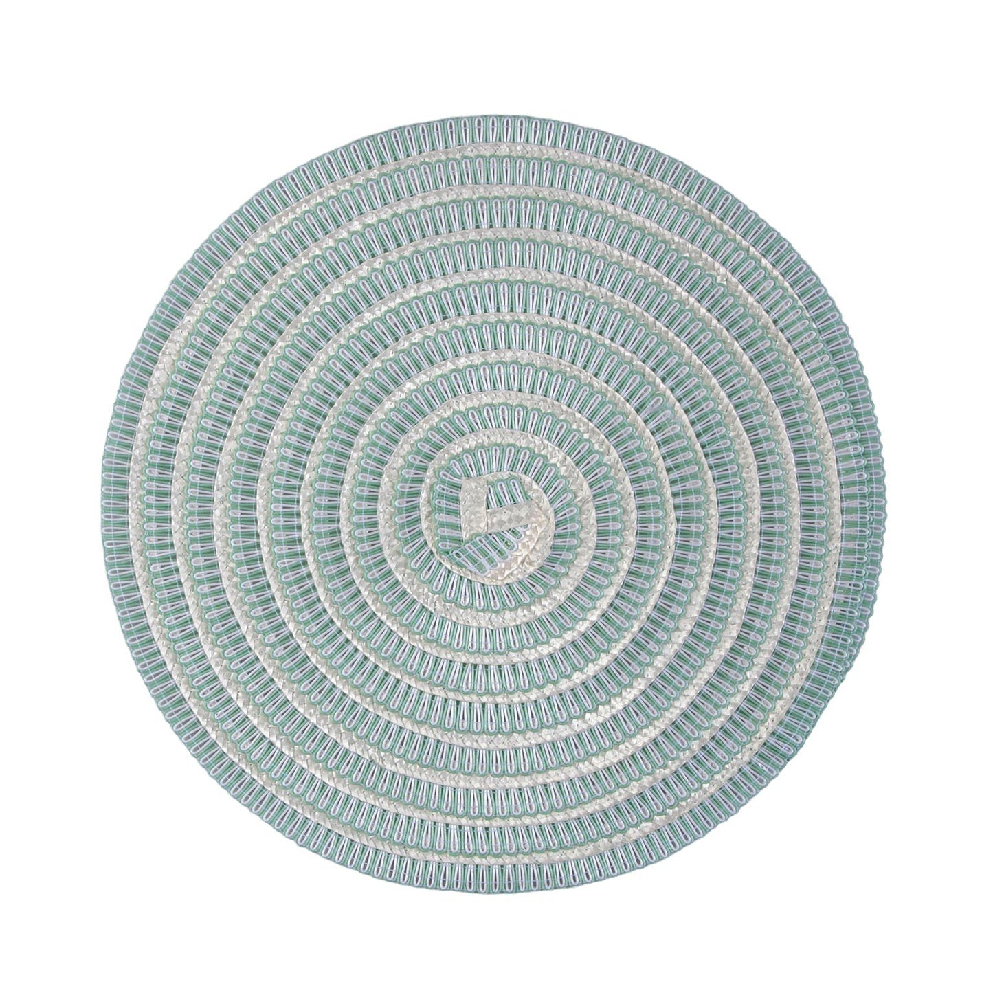 SALVAMANTEL REDONDO AZUL Y BLANCO VERSA FEBRERO