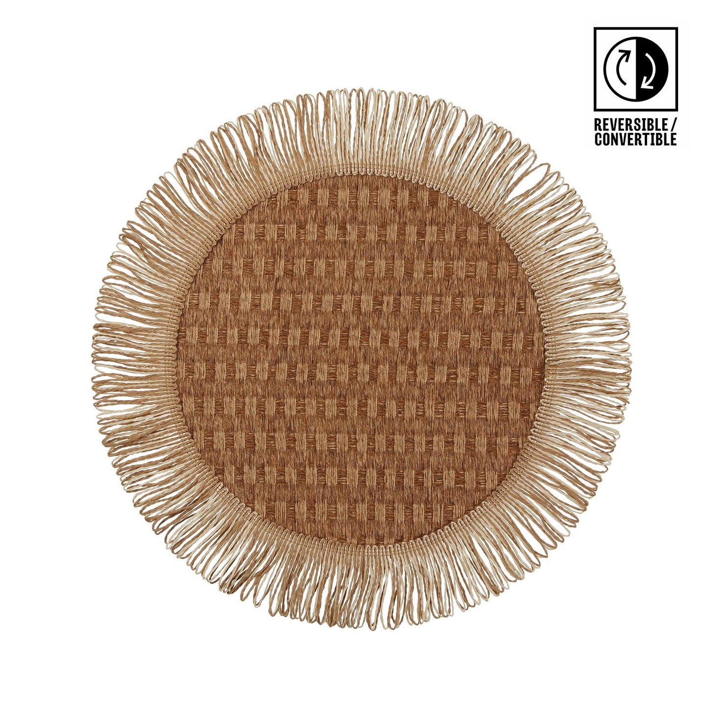 SALVAMANTEL REVERSIBLE  MARRON VERSA FEBRERO