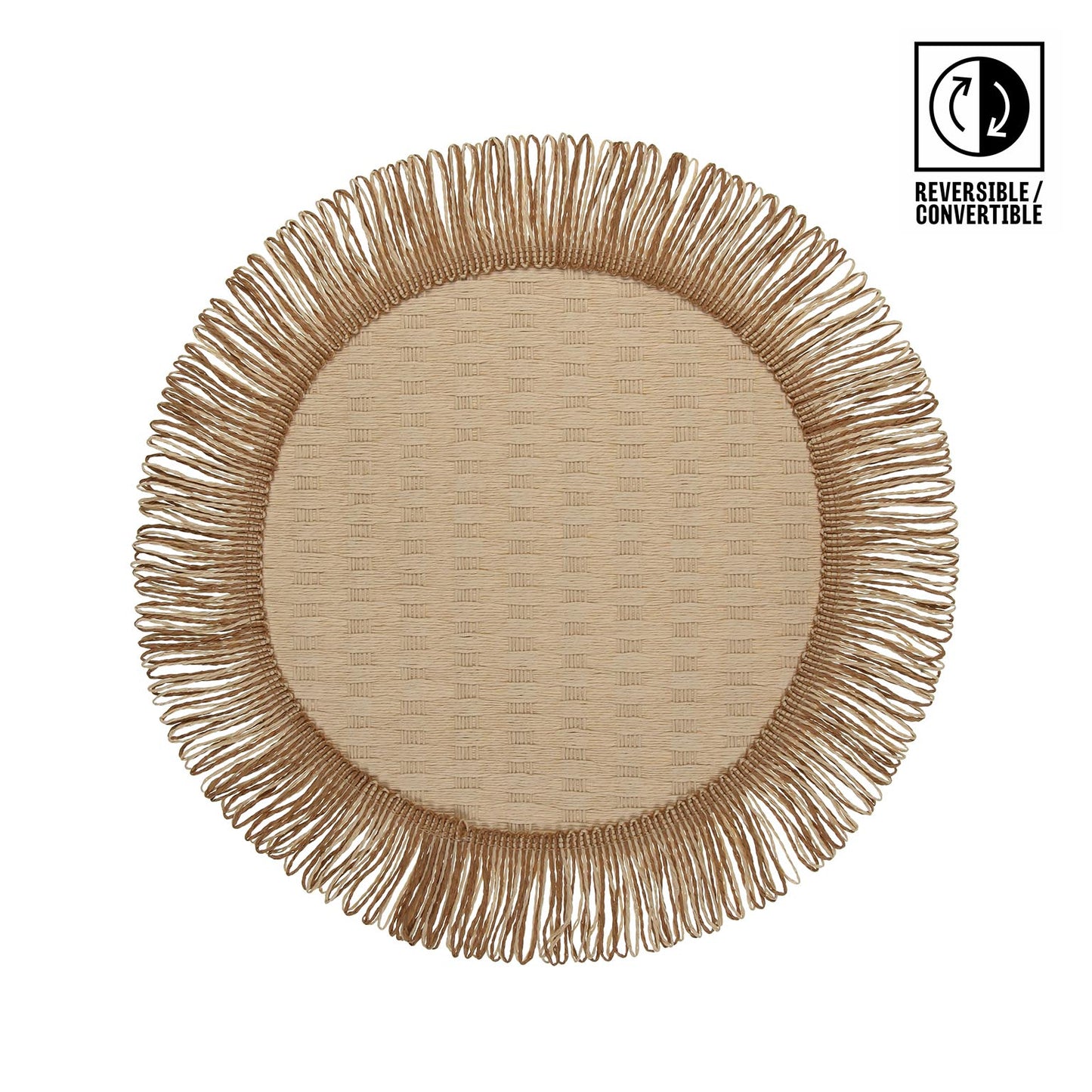 SALVAMANTEL REVERSIBLE NATURAL VERSA FEBRERO