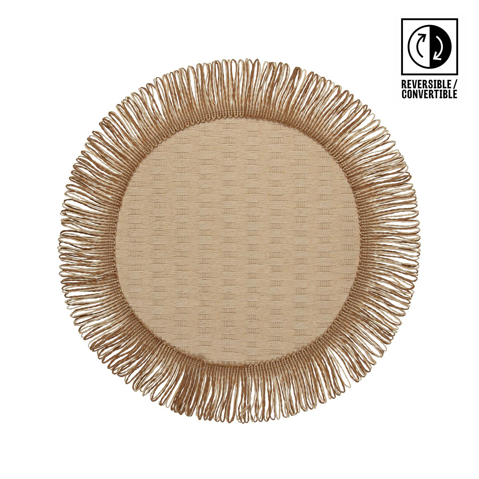 SALVAMANTEL REVERSIBLE NATURAL VERSA FEBRERO