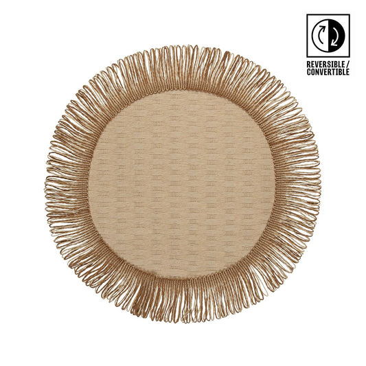 SALVAMANTEL REVERSIBLE NATURAL VERSA FEBRERO