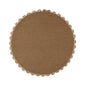 SALVAMANTEL REDONDO MARRON