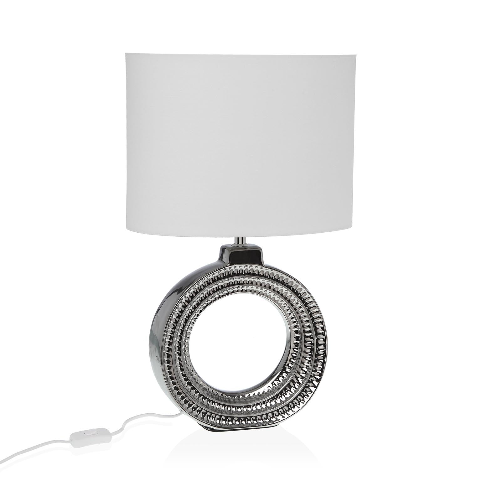 LAMPARA CERAMICA CIRCULO Versaotoño