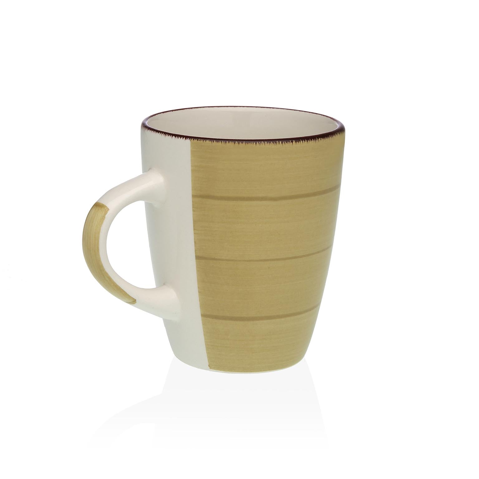 MUG BEIGE 350ML Versaotoño