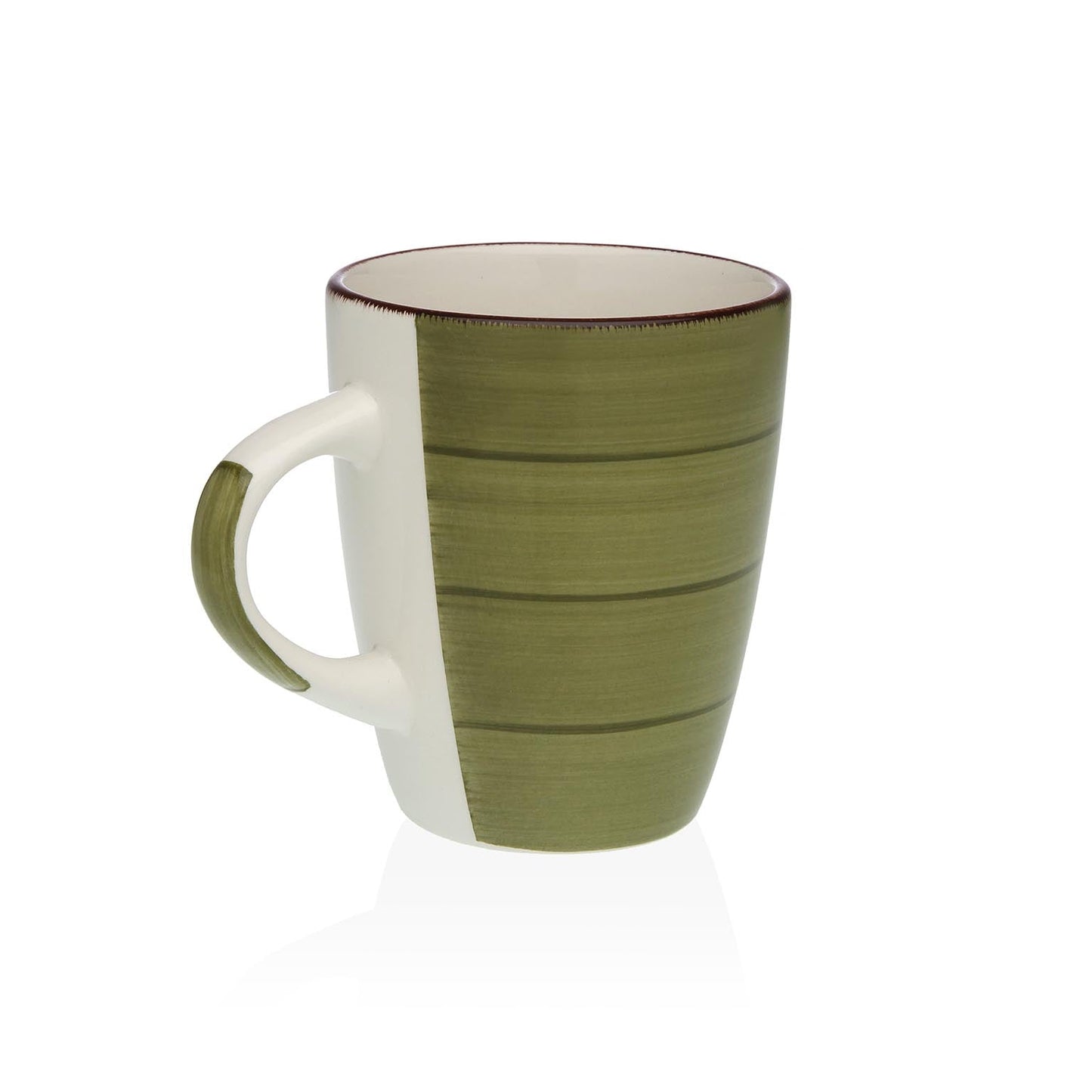 MUG VERDE 350ML Versaotoño