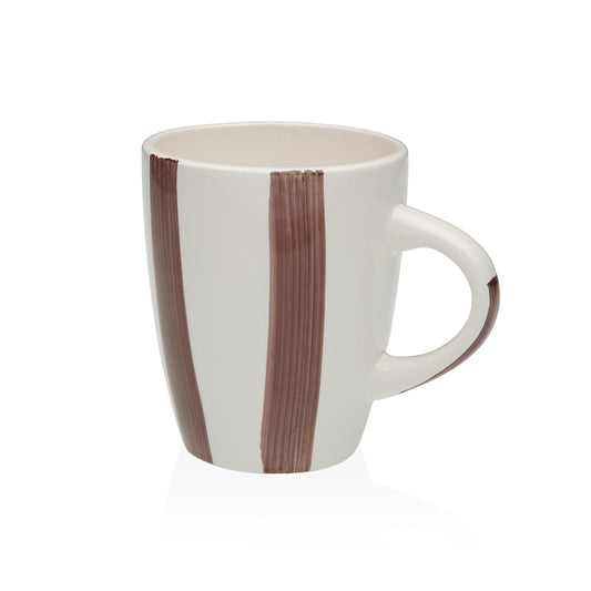 MUG  LIGIA MARRON Versaotoño
