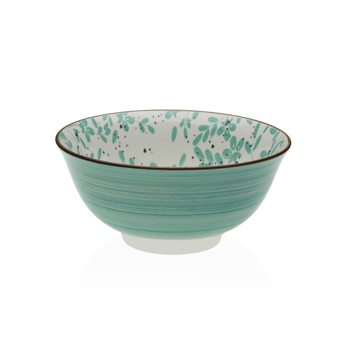 BOL FLORES TURQUESAS Versaotoño