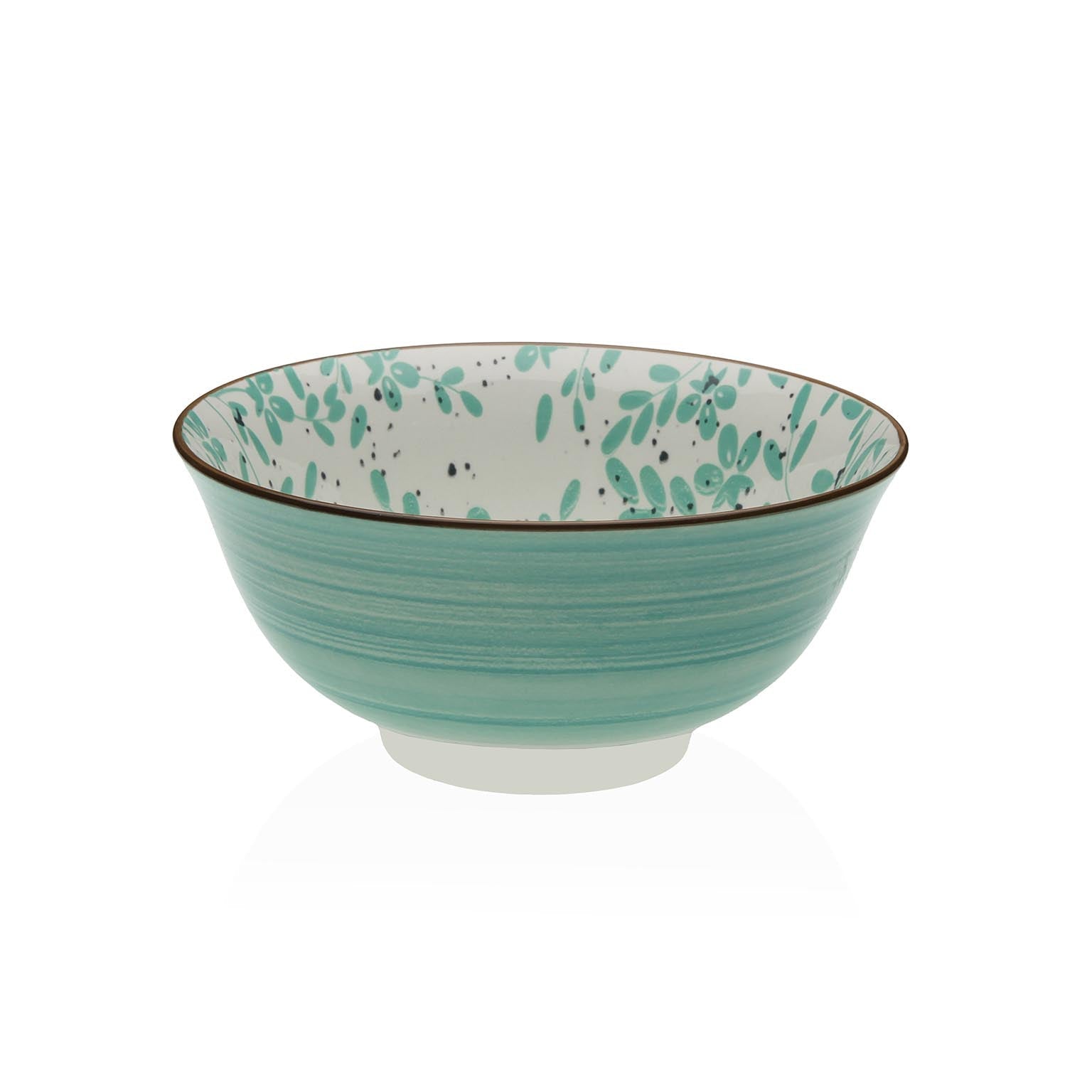 BOL FLORES TURQUESAS Versaotoño