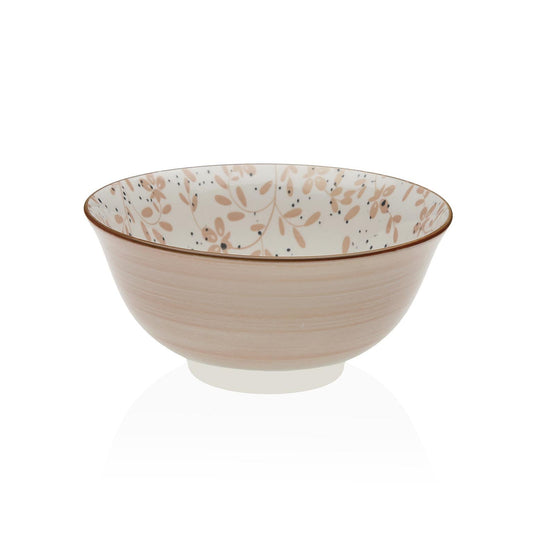BOL FLORES BEIGE Versaotoño