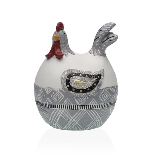 FIGURA GALLINA 15 CM. Versaotoño