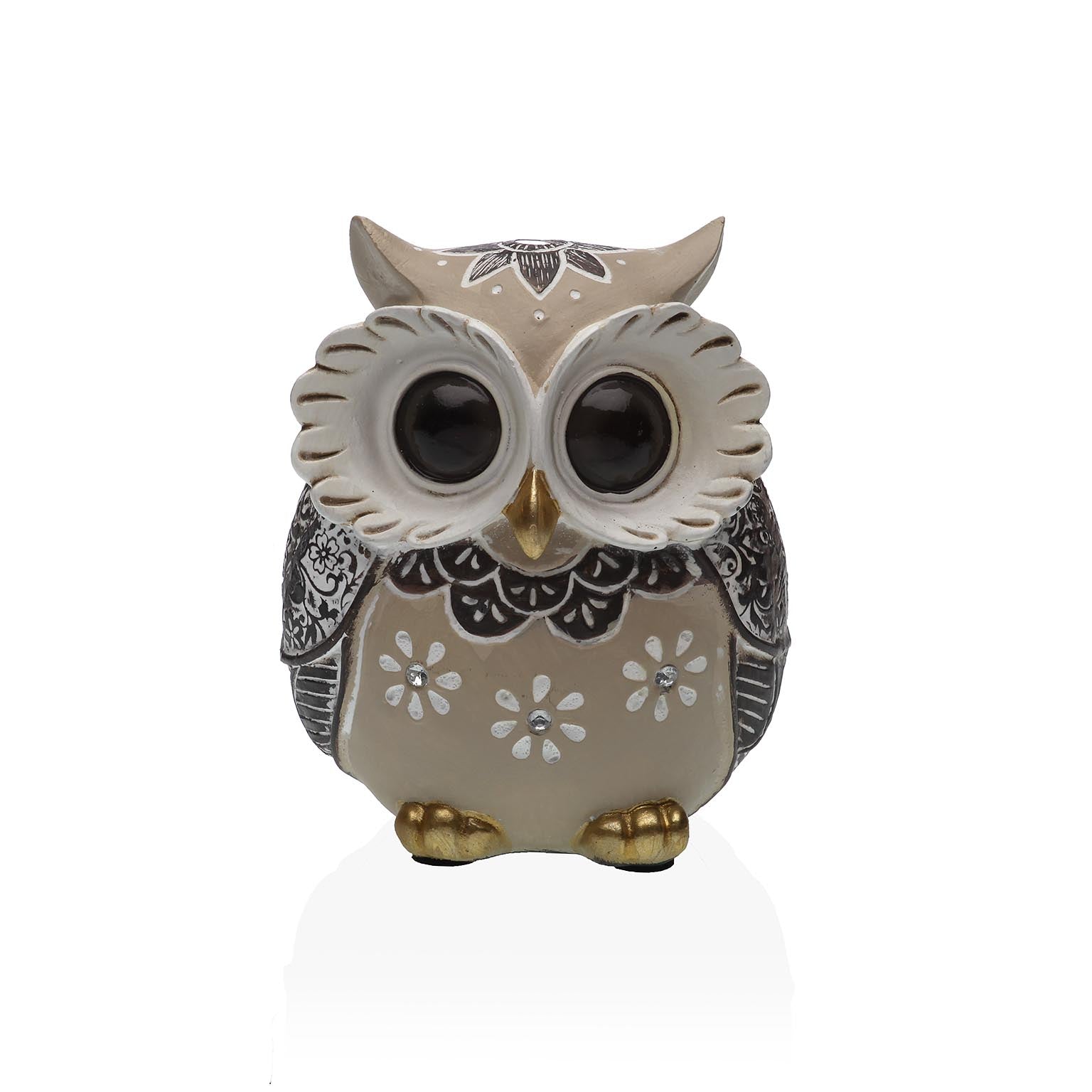 FIGURA BUHO 11 CM. Versaotoño