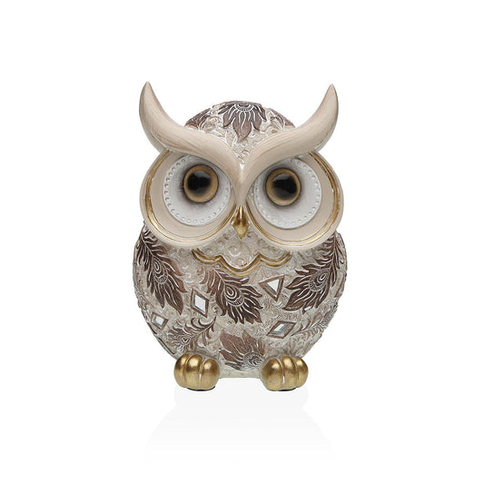FIGURA BUHO 15,5 CM. Versaotoño