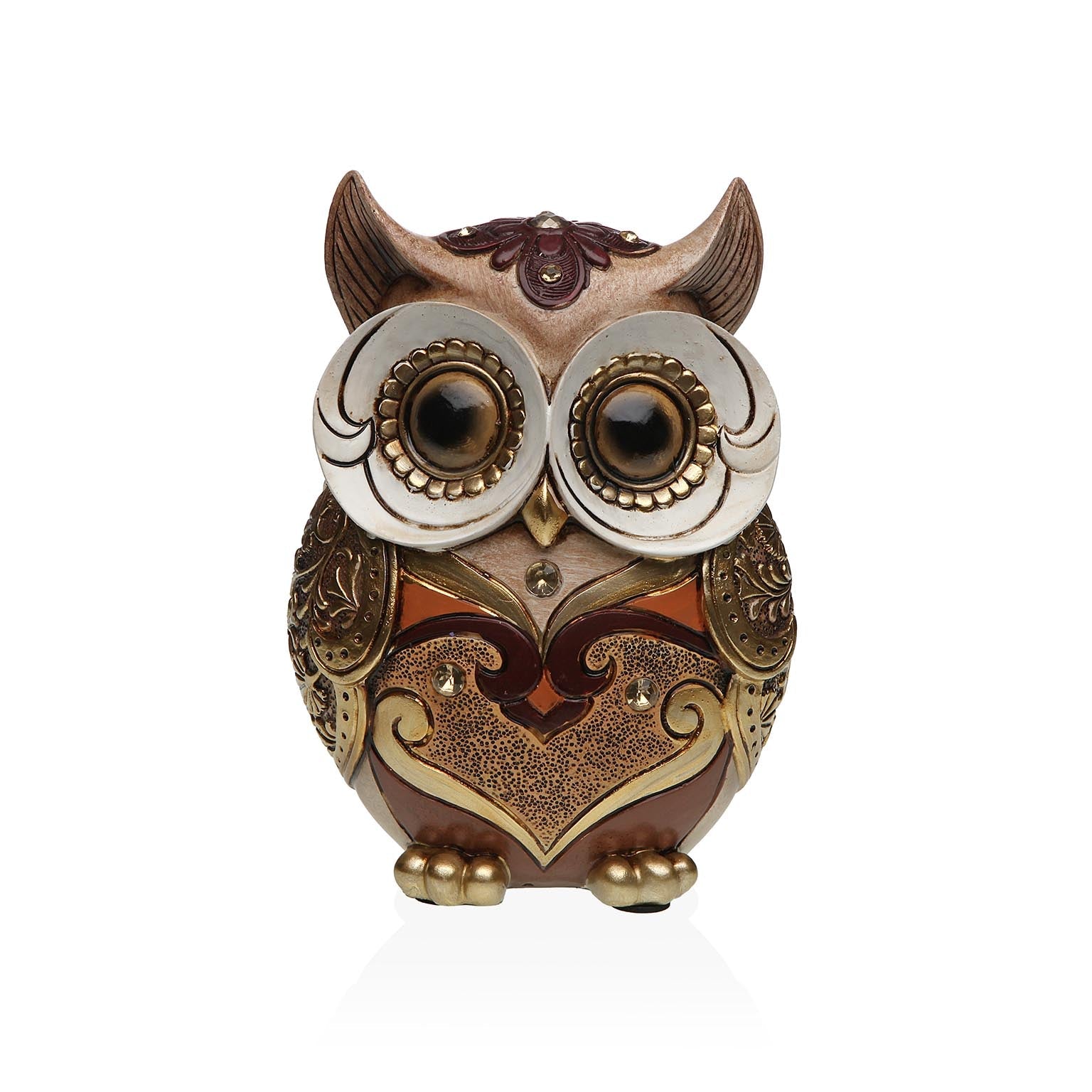 FIGURA BUHO 18 CM. Versaotoño