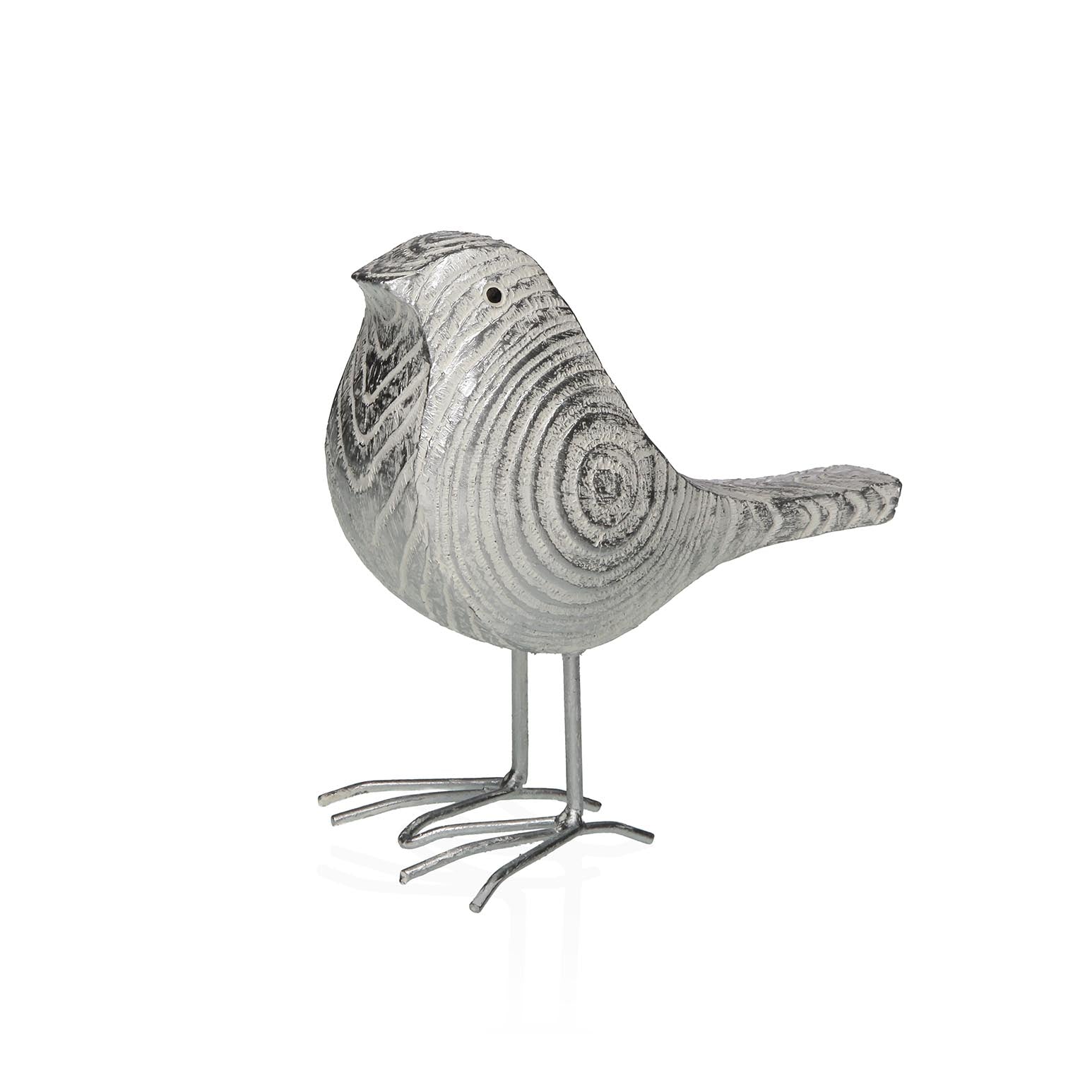 FIGURA DE PAJARO 14,5x15,5CM Versaotoño