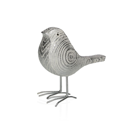FIGURA DE PAJARO 14,5x15,5CM Versaotoño