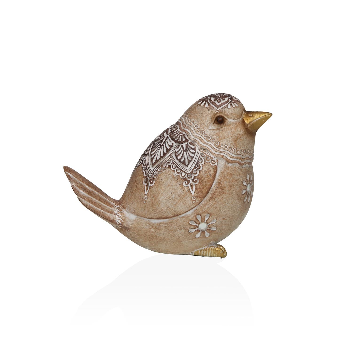 FIGURA DE PAJARO 12,5x9,5CM Versaotoño
