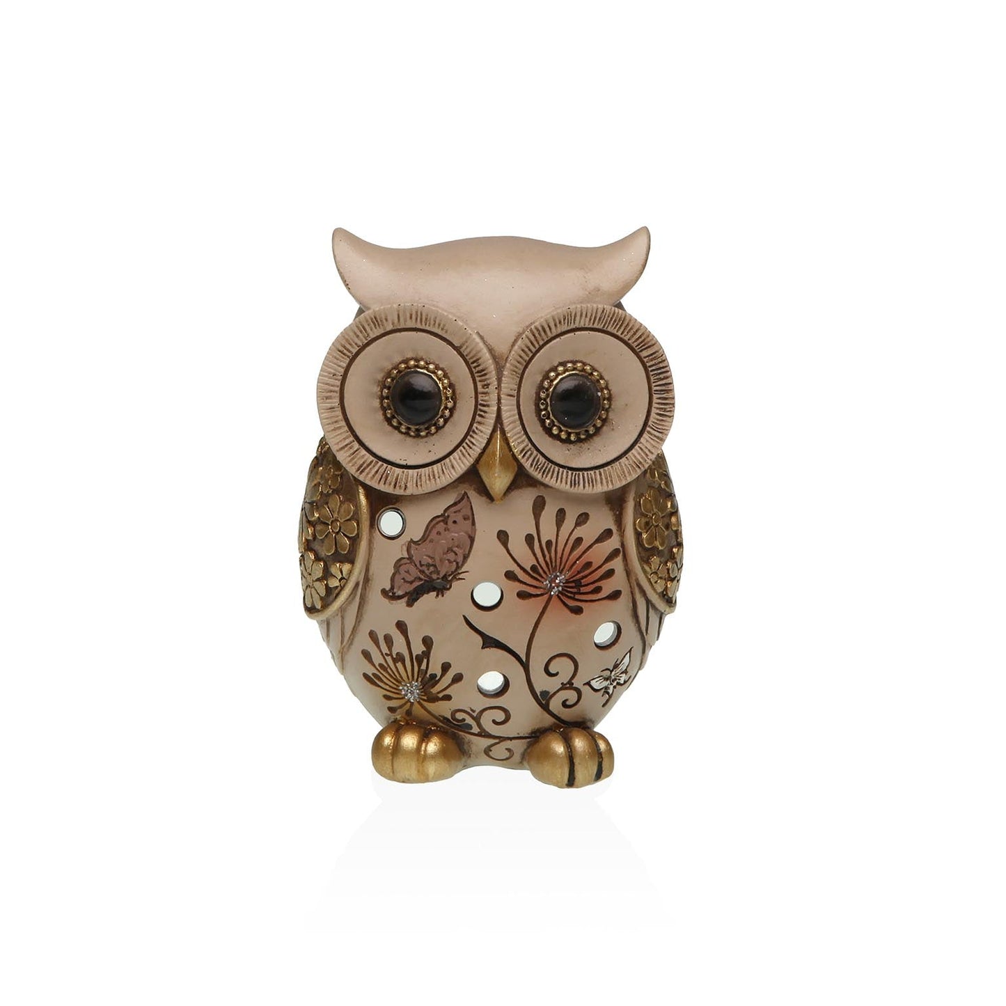 FIGURA BUHO OCRE VERSA 2026 JUNIO