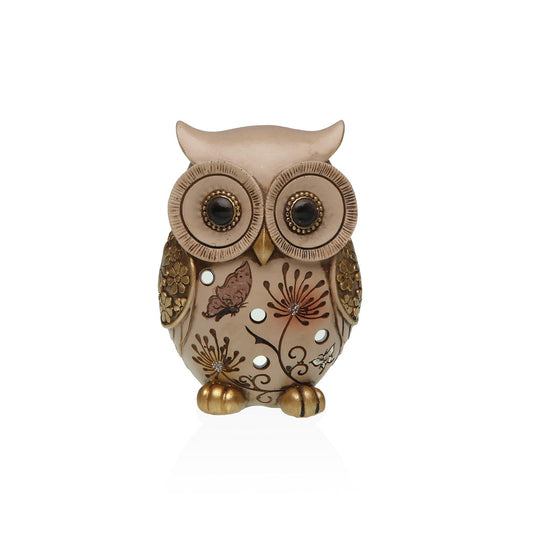FIGURA BUHO OCRE VERSA 2026 JUNIO
