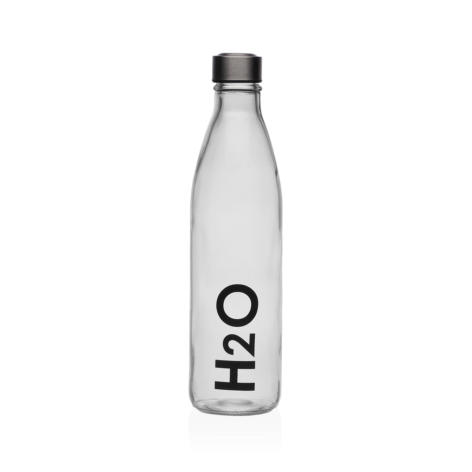 BOTELLA 1000ML H2O TRANSPARENTE Versaotoño