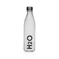 BOTELLA 1000ML H2O TRANSPARENTE Versaotoño