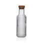 BOTELLA  TRANSPARENTE RAYAS 1000ML Versaotoño