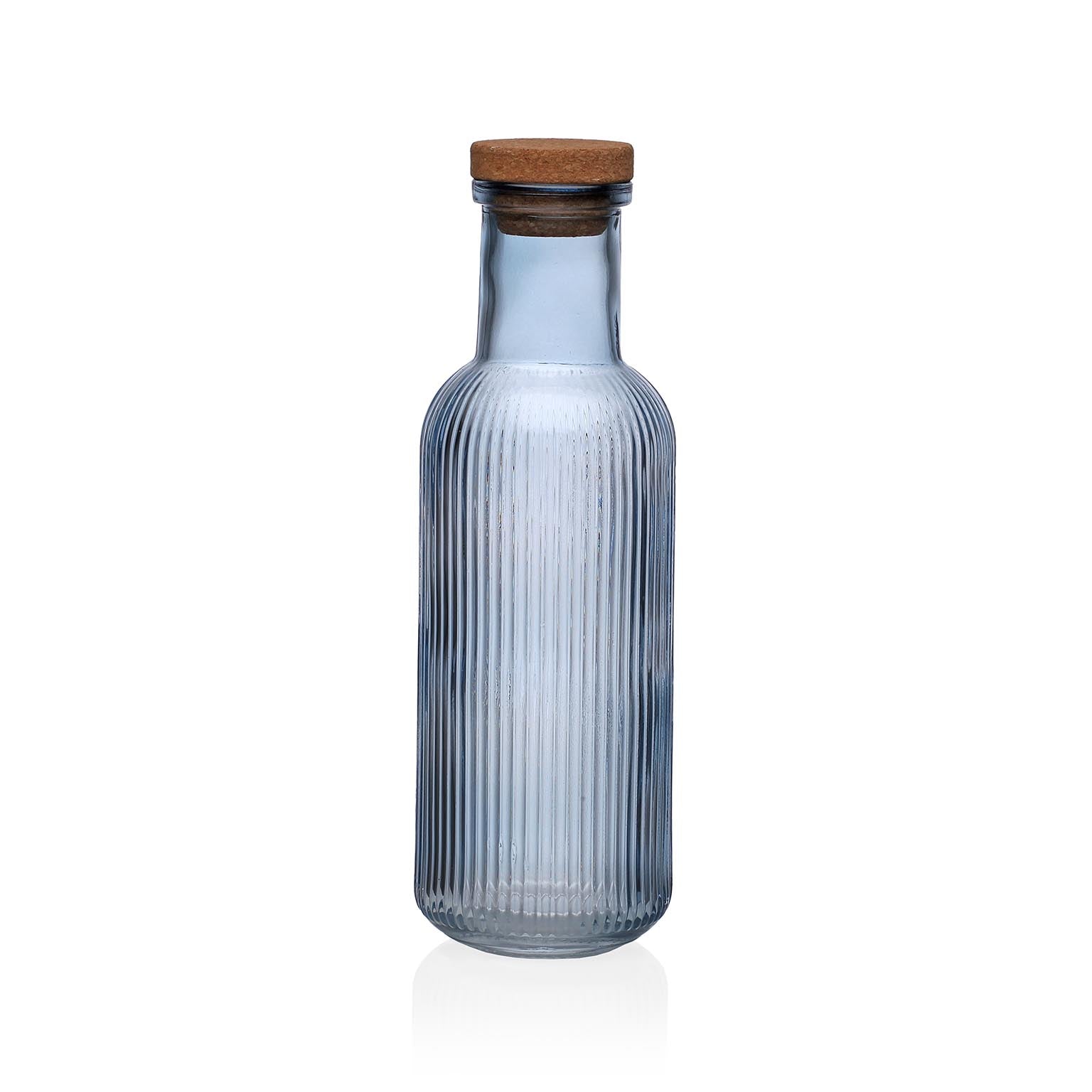 BOTELLA AZUL RAYAS 1000ML Versaotoño