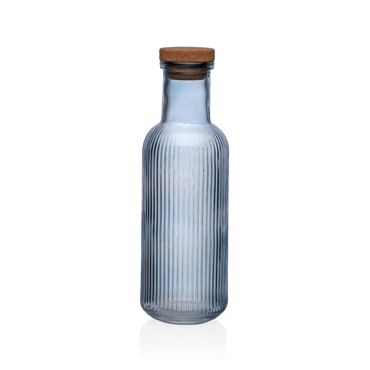 BOTELLA AZUL RAYAS 1000ML Versaotoño