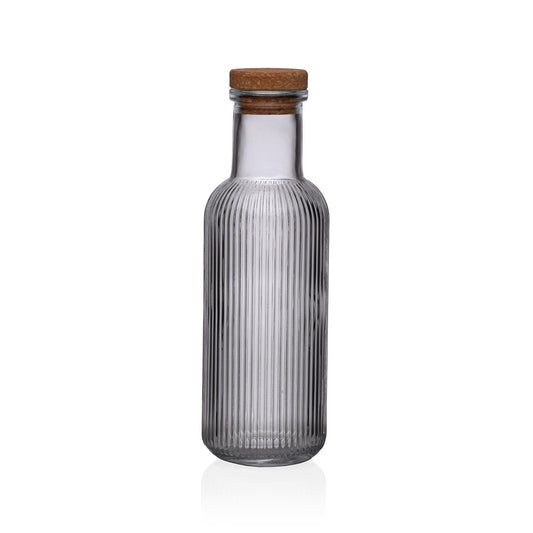 BOTELLA GRIS RAYAS 1000ML Versaotoño