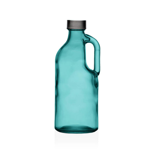 BOTELLA AZUL CON ASA Versaotoño
