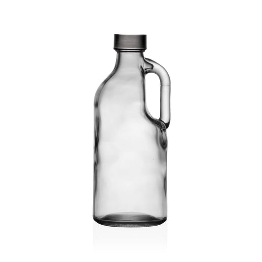 BOTELLA TRANSPARENTE CON ASA Versaotoño