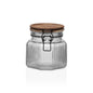 BOTE  CON TAPA ACACIA  800ML Versaotoño