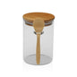 BOTE  400ML BOROSILICATO CON CUCHARA Versaotoño