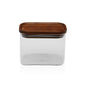 BOTE CUADRADO CON TAPA DE ACACIA 500ML Versaotoño