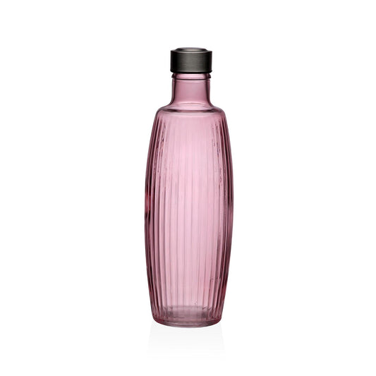 BOTELLA CRISTAL 1.2LT VENUS ROSA VERSA 2026 JUNIO