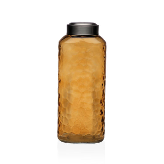 BOTELLA CRISTAL 1.3LT NARANJA VERSA 2026 JUNIO