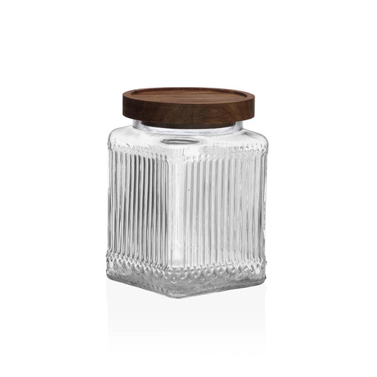BOTE CRISTAL TAPON ACACIA 730ML VERSA 2026 JUNIO