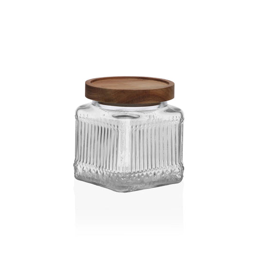 BOTE CRISTAL TAPON ACACIA 520ML VERSA 2026 JUNIO