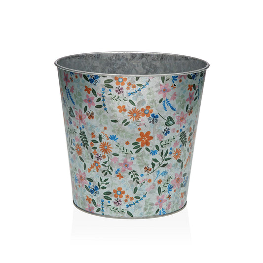 MACETA METALICA FLOWER ROSE  XL Versaotoño