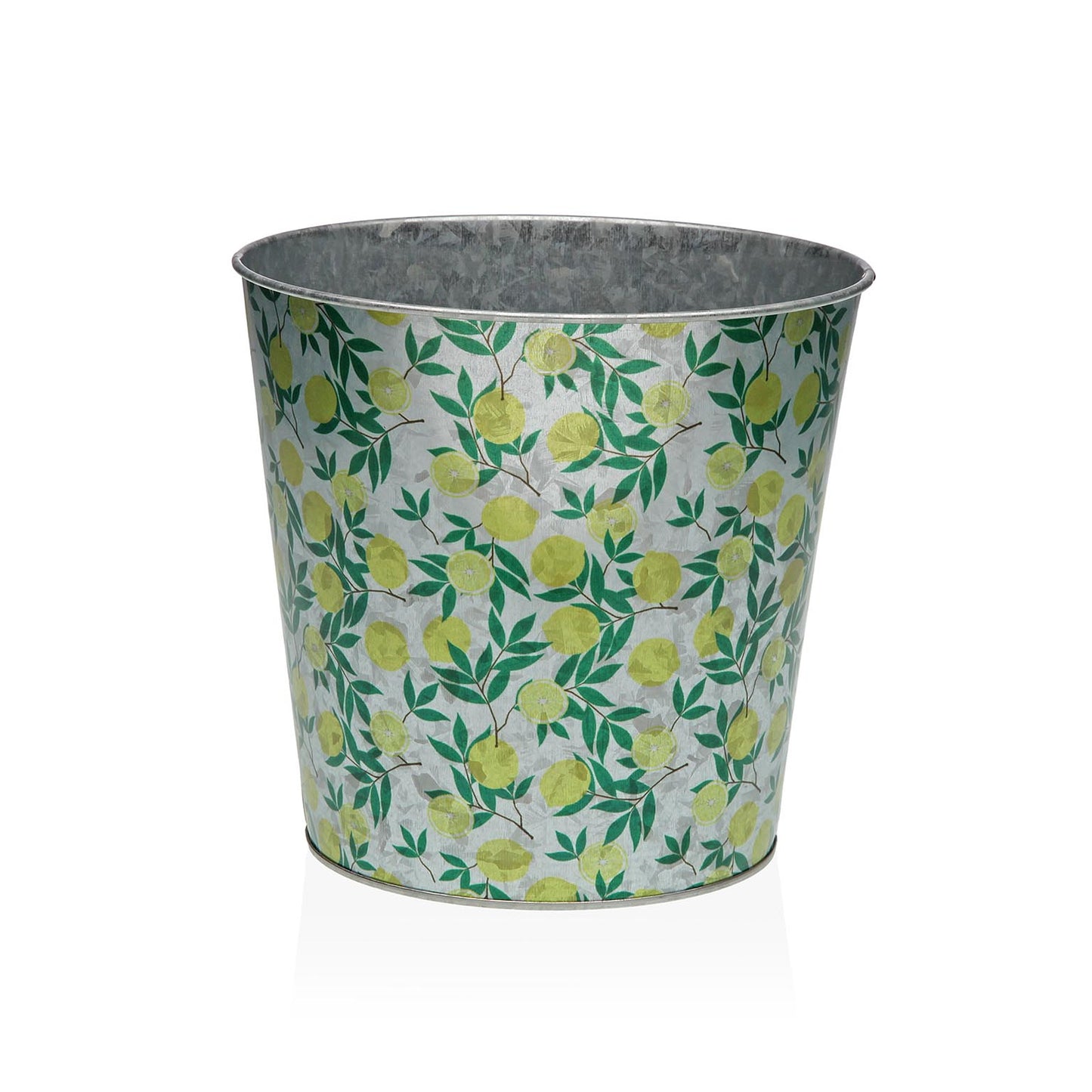 MACETA METALICA AQUA  XL LEMONS Versaotoño