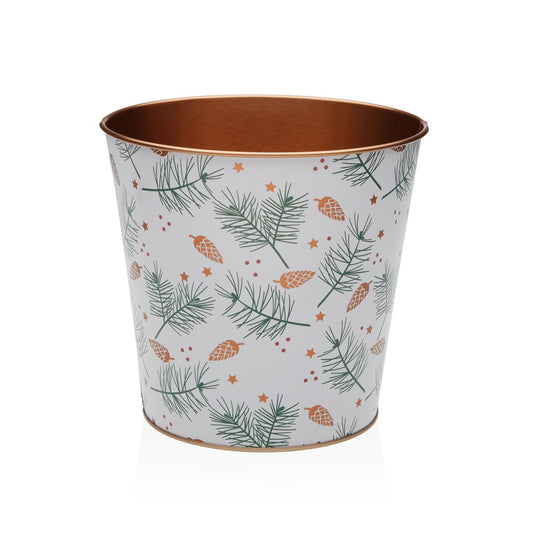 MACETA METALICA YULE XL Versaotoño